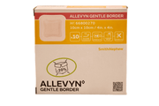 Smith &amp; Nephew - Allevyn Gentle Border - 10 x 10 cm - 10 pcs per box - 66800270