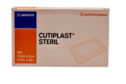Smith &amp; Nephew - Cutiplast Steril - 7,2 cm x 5 cm - 100 Stück pro Karton - 66001478