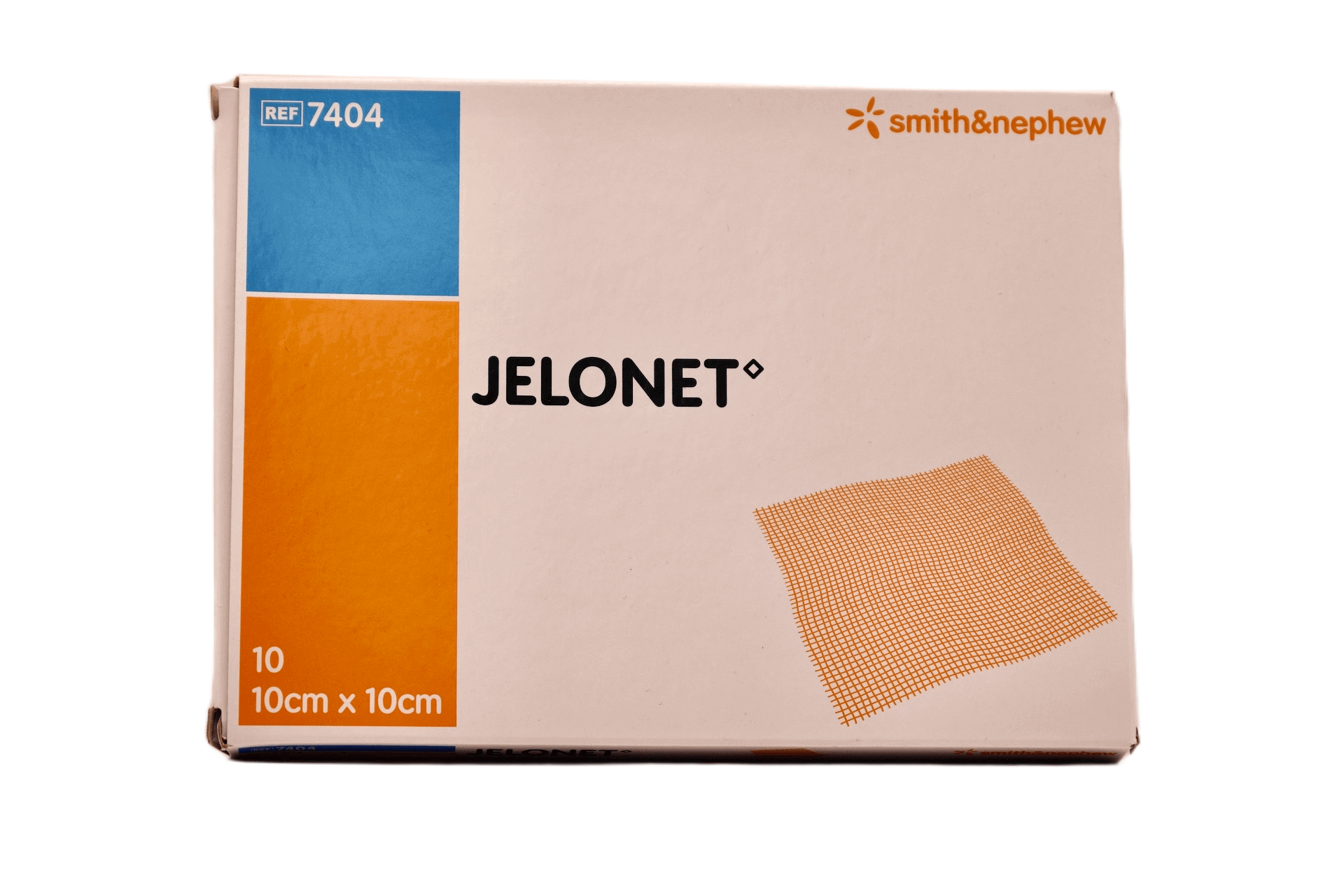 Smith & Nephew - JELONET - 10 cm x 10 cm - 10 pcs per box - 7404 Smith & Nephew