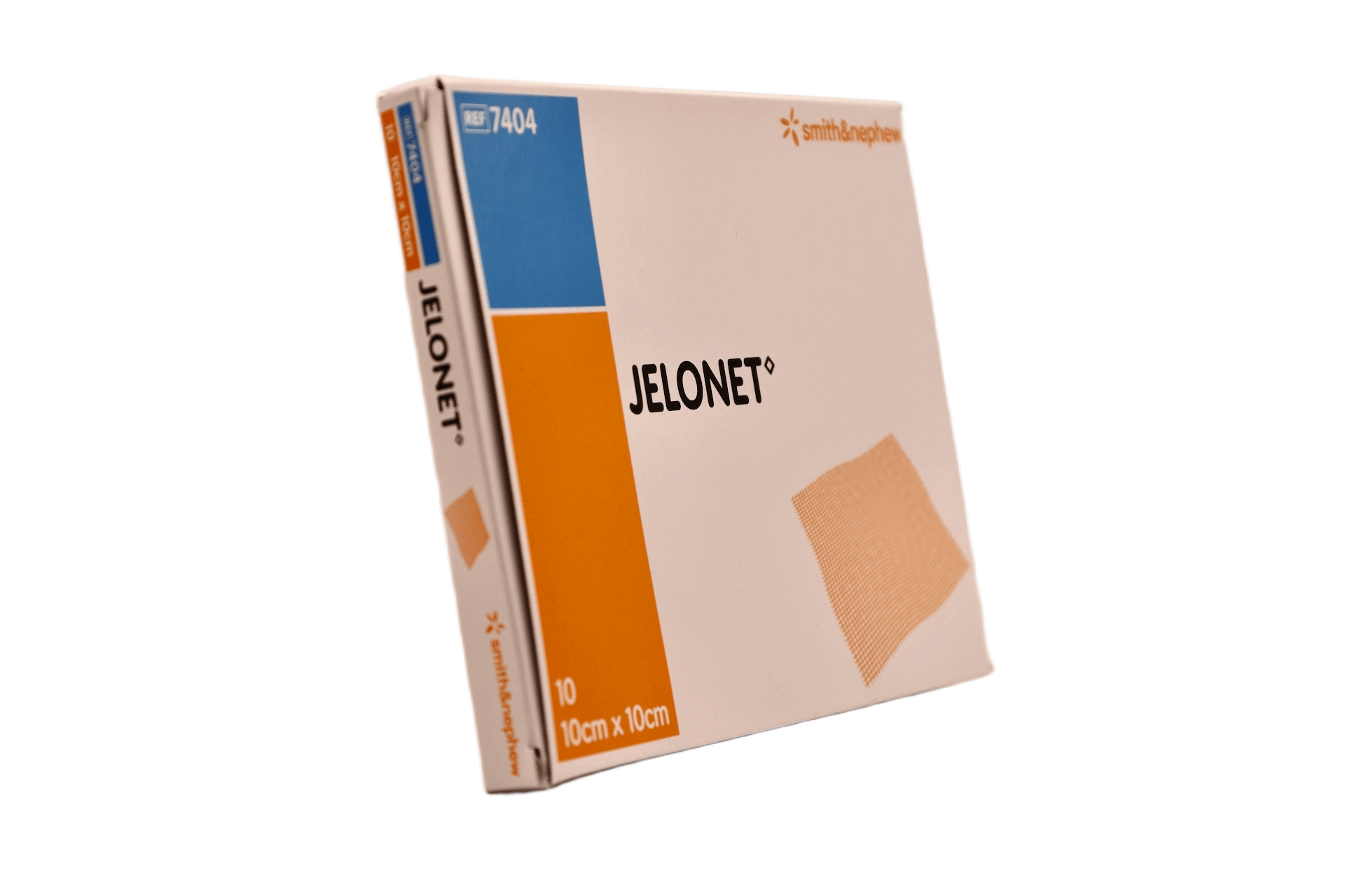 Smith & Nephew - JELONET - 10 cm x 10 cm - 10 pcs per box - 7404 Smith & Nephew