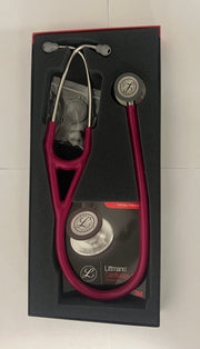 Littmann - Kardiologie IV Stethoskop - Boreaux rot - 6184