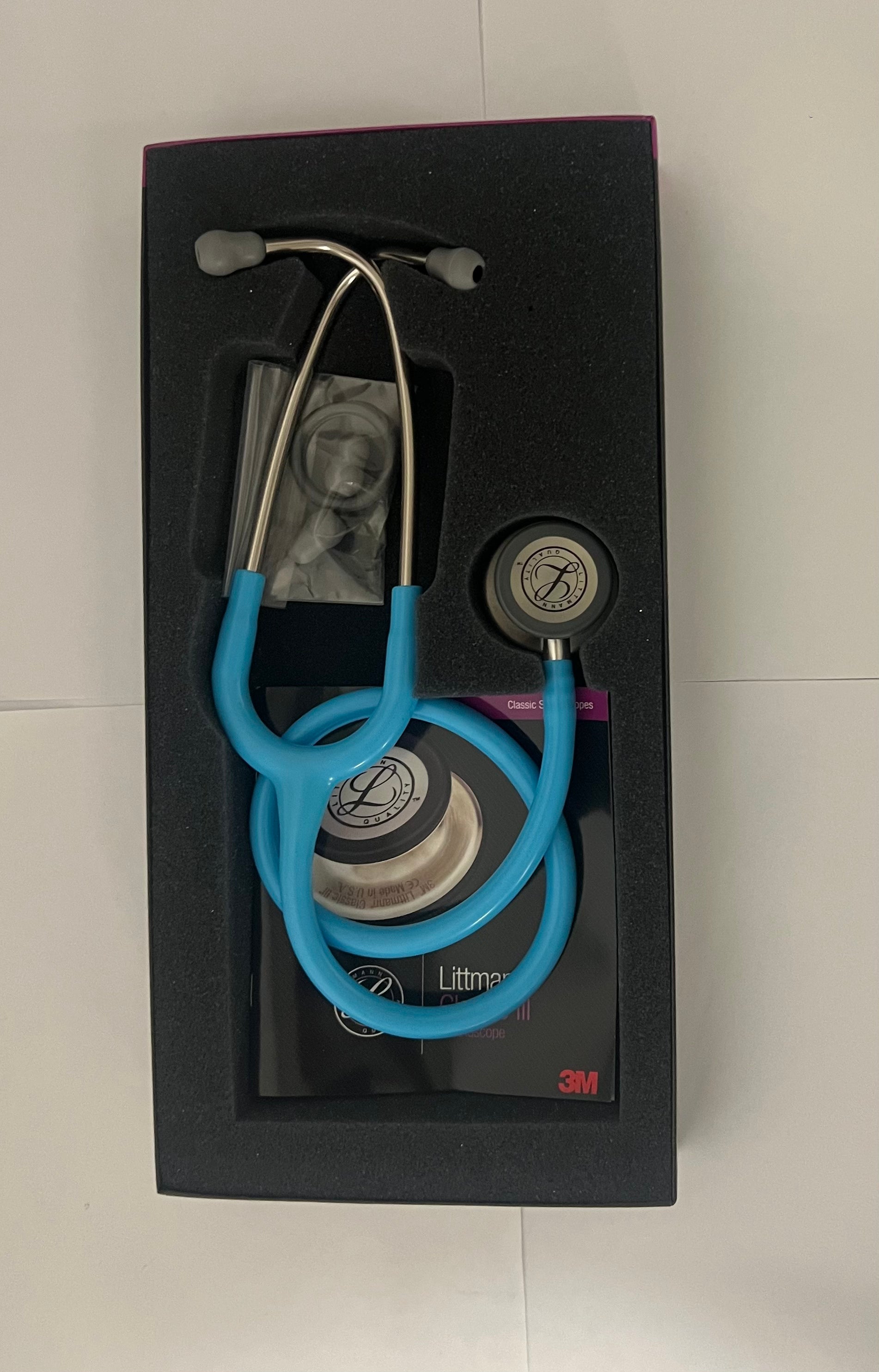 Littmann - Classic III Stethoscope - Turquoise - 5835