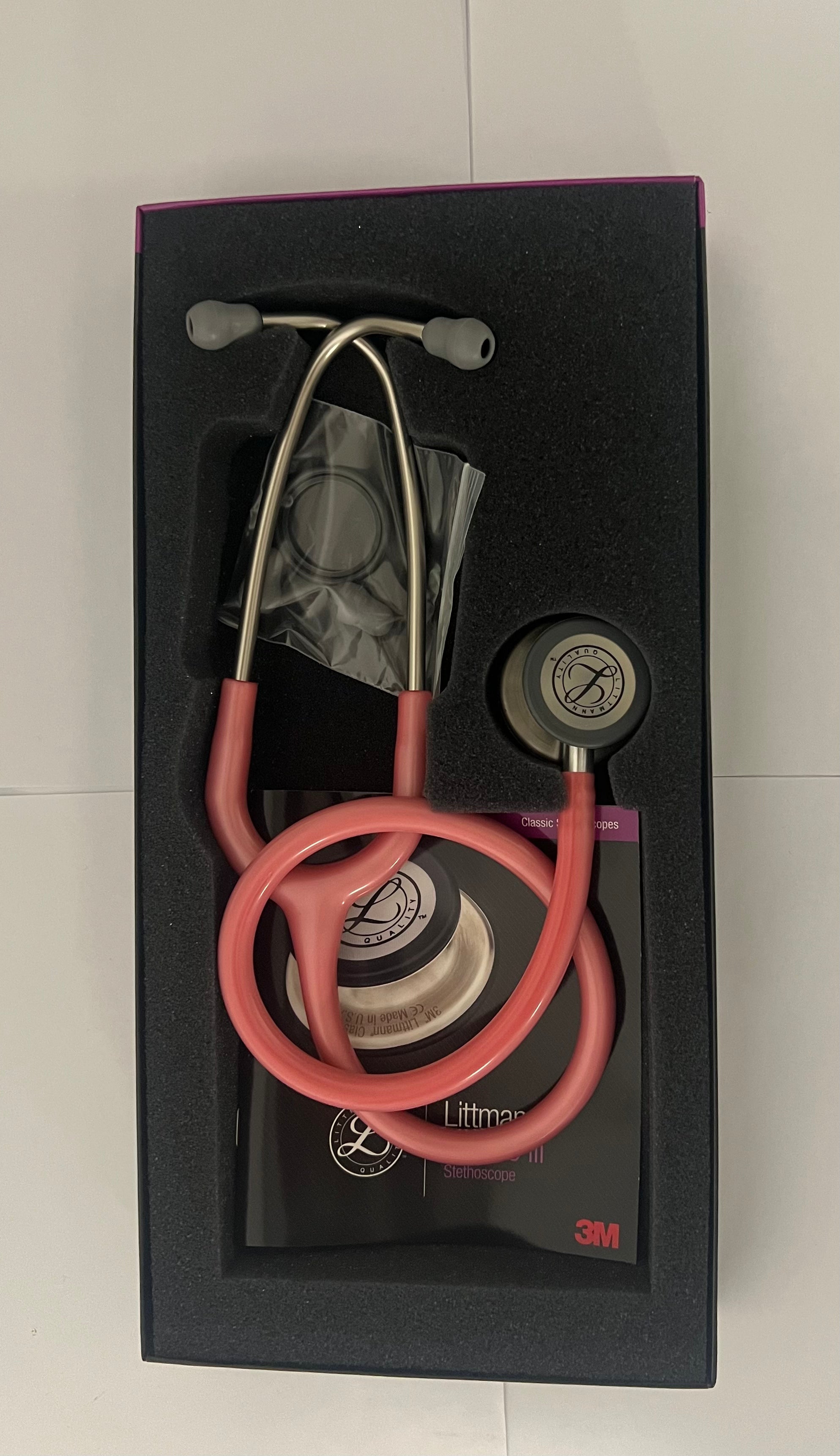 Littmann - Classic III Stethoscope - Pearl Pink - 5633