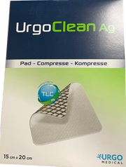 UrgoClean Ag 15 cm x 20 cm 551561