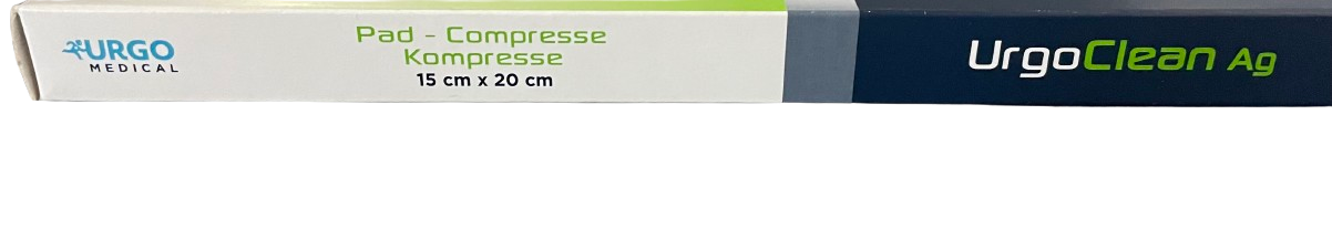 URGO - UrgoClean Ag 15cm x 20cm 551561 - 5 stuks per doos