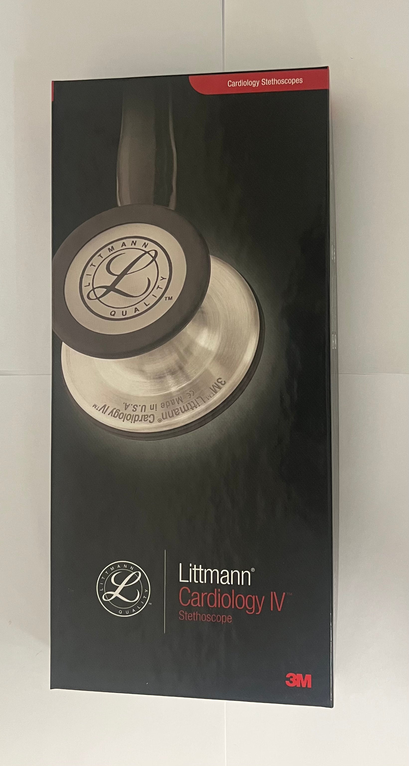 Littmann - Cardiology IV Stethoscope - Boreaux red - 6184