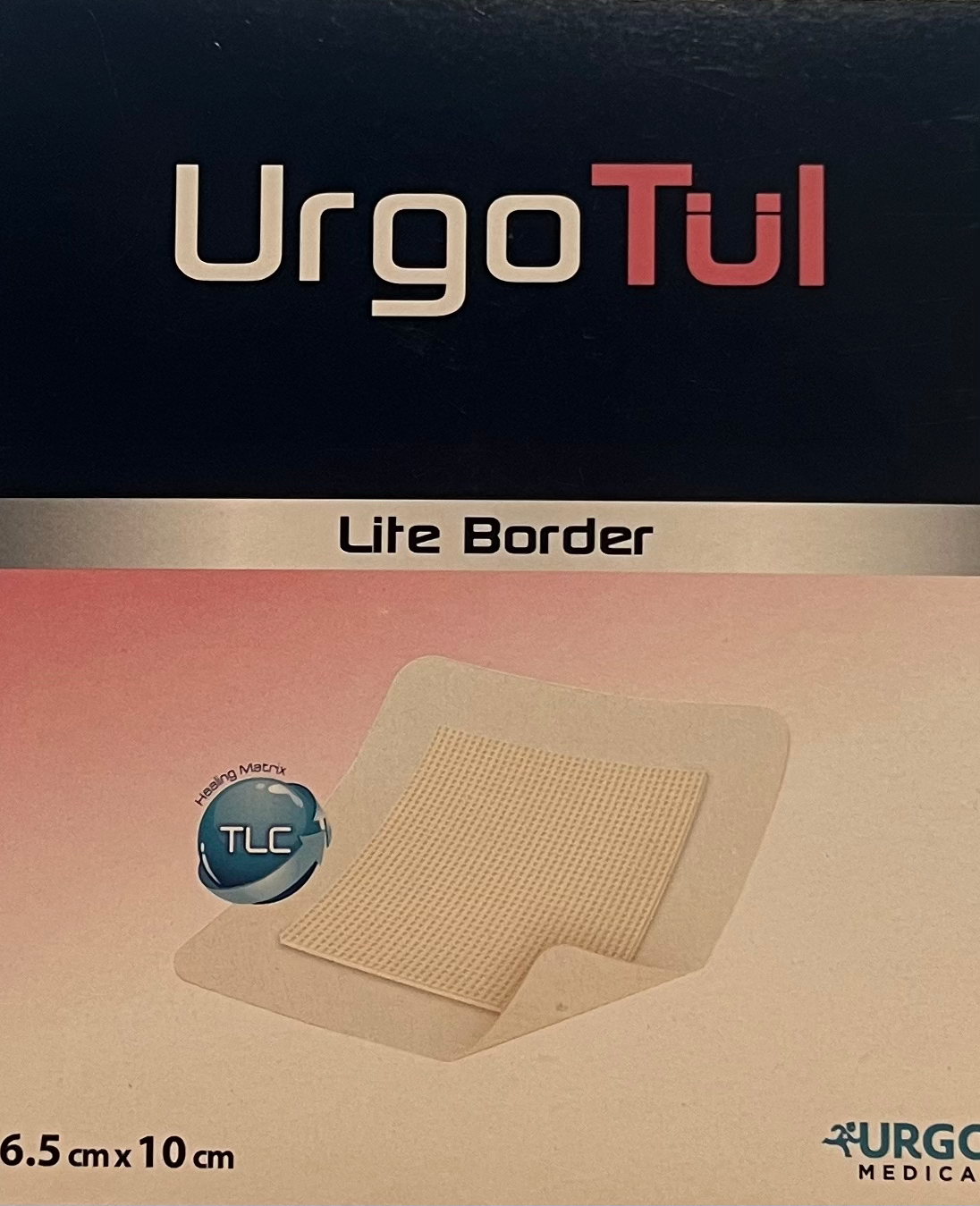 UrgoMedical - UrgoTul- Lite Border - 602990